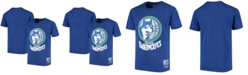 Mitchell & Ness Big Boys Blue Minnesota Timberwolves Hardwood Classics T-shirt